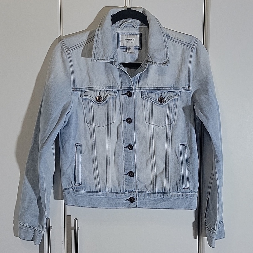 Forever 21 Women’s  Jean Jacket